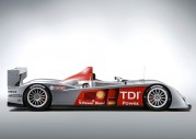 Audi R10 Le Mans Race Car